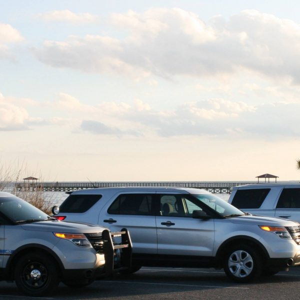 police cars